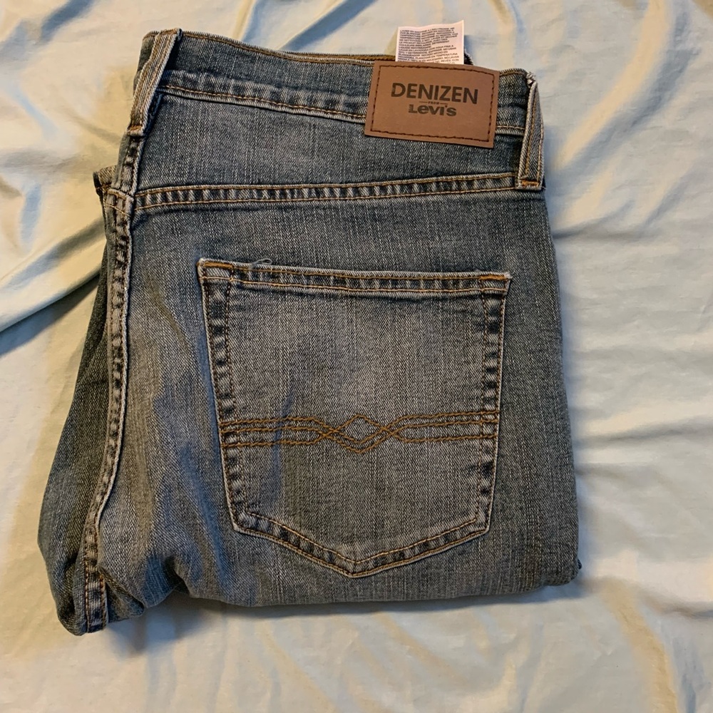 Mens Levis Denizen 231 Athletic Jeans 32x32